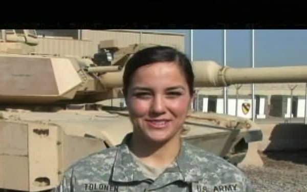 Capt. Selina Tolonen