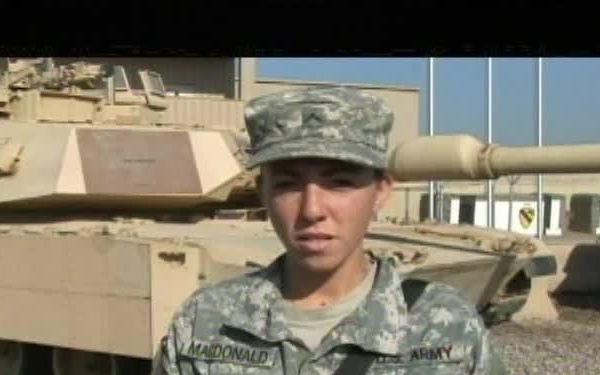 Pvt. Kate Macdonald