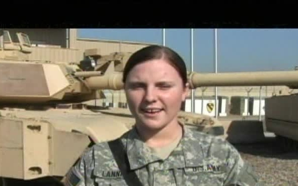 Pfc. Samantha Lanning