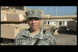 Pvt. Kate Macdonald