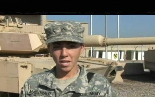 Pvt. Kate Macdonald