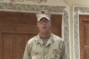 Petty Officer 1st Class Neil Turner