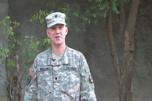 Spc. Aaron Williams