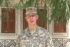 Pfc. Jason Blundell