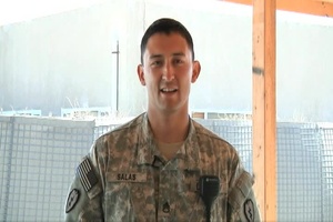 Staff Sgt. Jesus Salas
