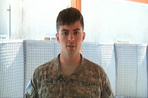 Spc. Bryan Donnelly