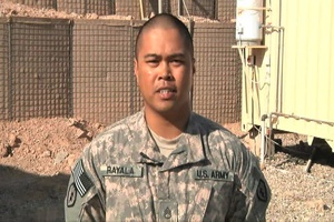 Staff Sgt. Wilbur Rayala