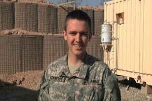Pfc. James Hennessy