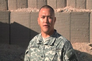 Sgt. Danny Fritz San Nicolas