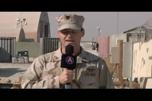 Petty Officer 2nd Class Mark Sickle