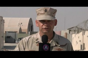 Senior Chief Petty Officer Gordon Borst
