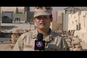 Petty Officer 2nd Class Priscilla Matos