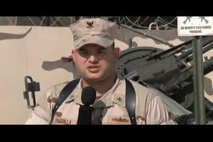 Petty Officer 2nd Class Micah Parrilla