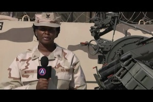 Petty Officer 2nd Class Sharon Morgan
