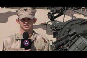 Petty Officer 3rd Class Billy Rhea