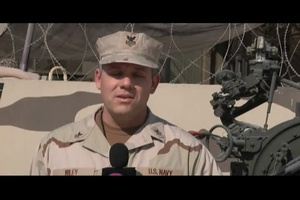 Petty Officer 1st Class Jeffrey Wiley