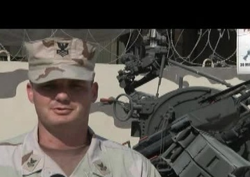 Petty Officer 1st Class Shannon Bridges