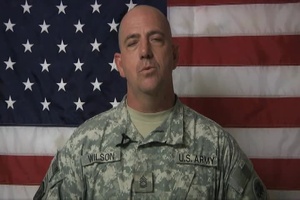 Sgt. 1st Class Gerry Wilson