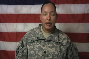 Spc. Regina Mallo Willis