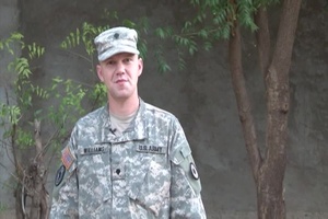 Spc. Aaron Williams