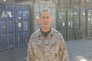 1st Sgt. Max Garcia