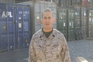 1st Sgt. Max Garcia