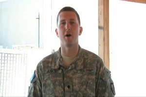 Spc. Jonathan Jenkins