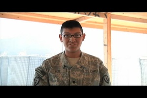 Spc. Darrold Pete