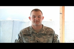 Spc. John Whitaker
