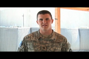 Spc. Ryan Heard
