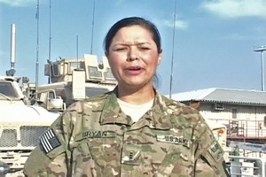 Chief Warrant Officer Lisa Bryan