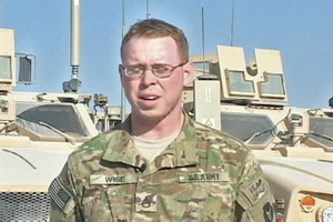 Staff Sgt. Josh Wise