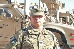 1st Sgt. Allen Dahl