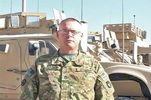 Sgt. 1st Class Aaron Sylvester