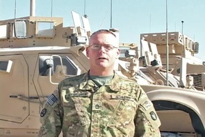Sgt. 1st Class Aaron Sylvester