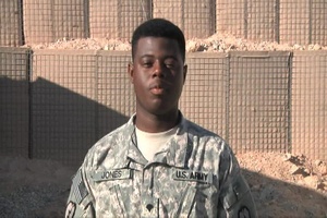 Spc. Darius Jones