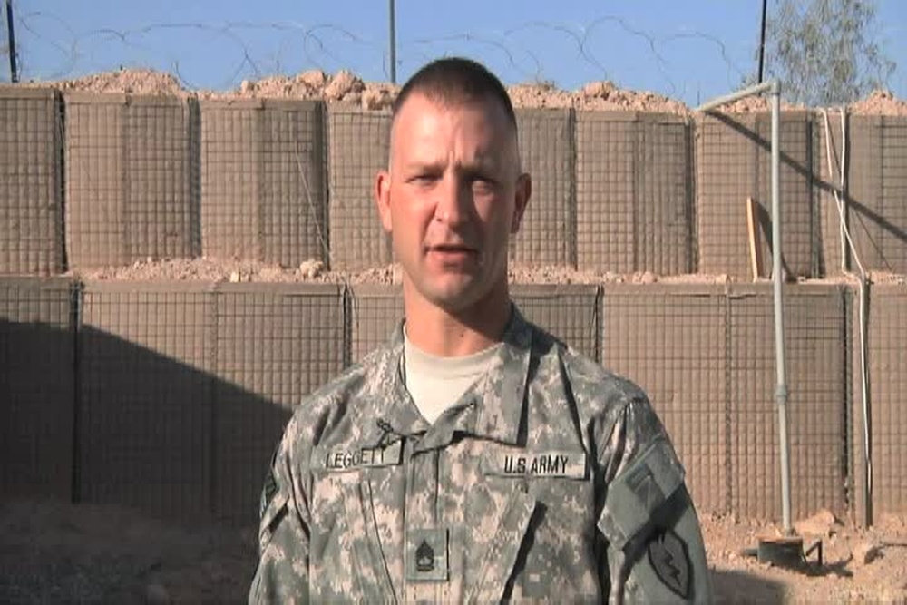 DVIDS - Video - Sgt. 1st Class Matt Leggett