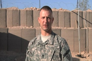 Sgt. 1st Class Matt Leggett