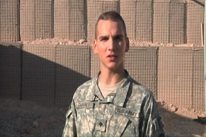 Spc. Jacob Duvall