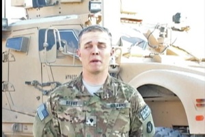Spc. Tim Beery
