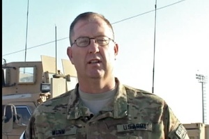 Maj. Mike Wunn