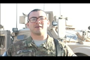 Staff Sgt. Andres Benson