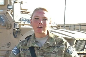 Spc. Maria Brockhart