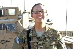 Pfc. Courtney Greif