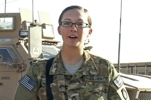 Pfc. Courtney Greif