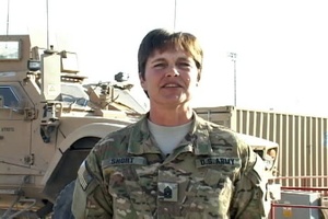 Command Sgt. Maj. Chris Short