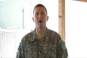 Spc. Jonathan Jenkins