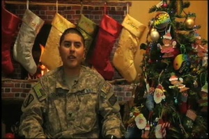 Petty Officer 3rd Class Victor Delgado