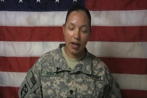 Spc. Regina Mallo Willis