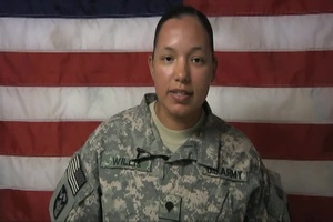 Spc. Regina Mallo Willis
